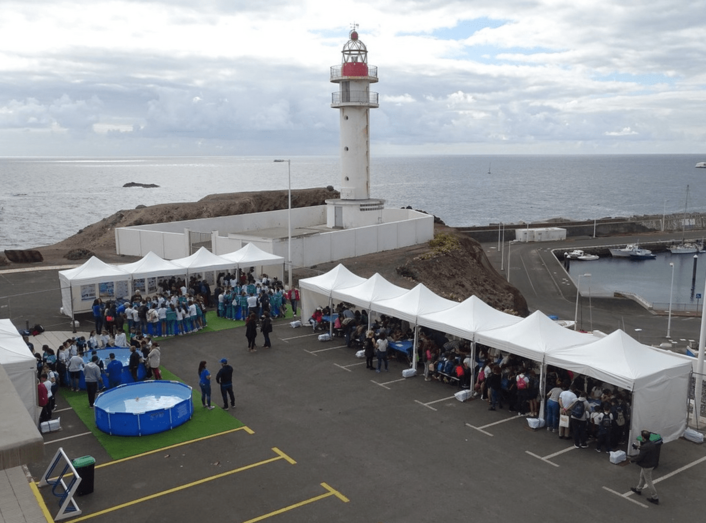 Imagen de las instalaciones de Plocan en Taliarte, Telde / TA